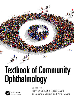 cover image of Textbook of Community Ophthalmology